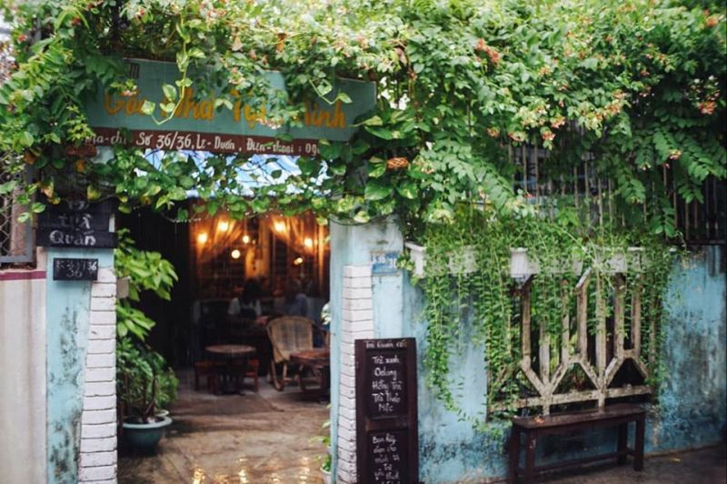 Trà quán Góc Nhà Tụi Mình