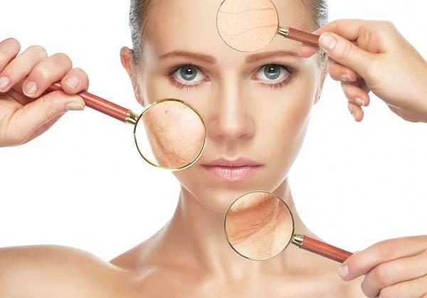 Da xỉn màu, kém sắc là quá trình bắt đầu của hiện tượng lão hóa da