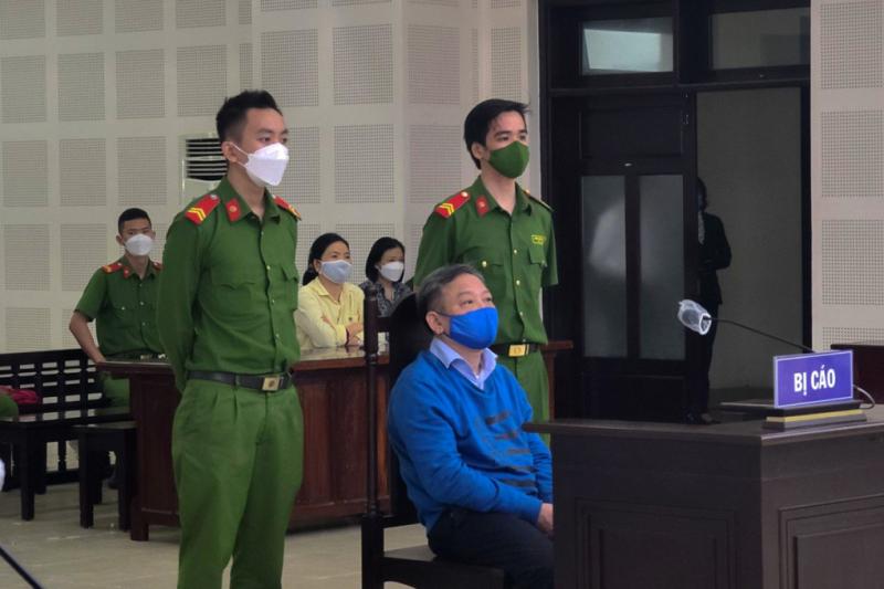 Bị cáo Thanh tại phiên tòa (Ảnh: Zing News)