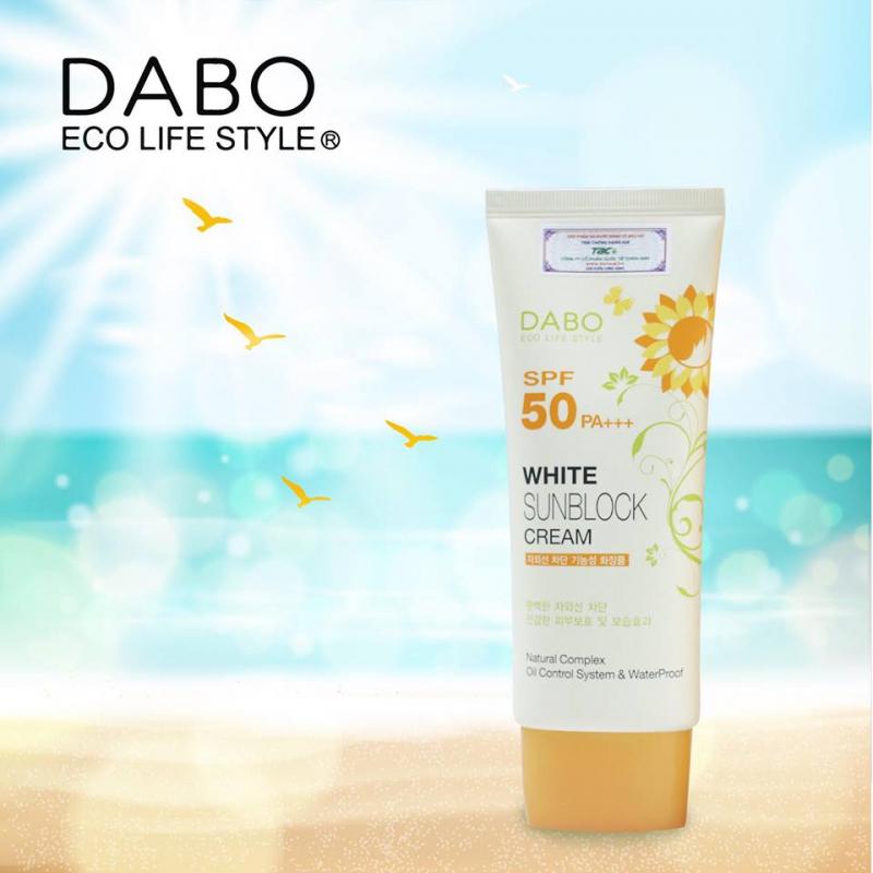 Dabo White Sunblock Cream SPF 50 PA+++