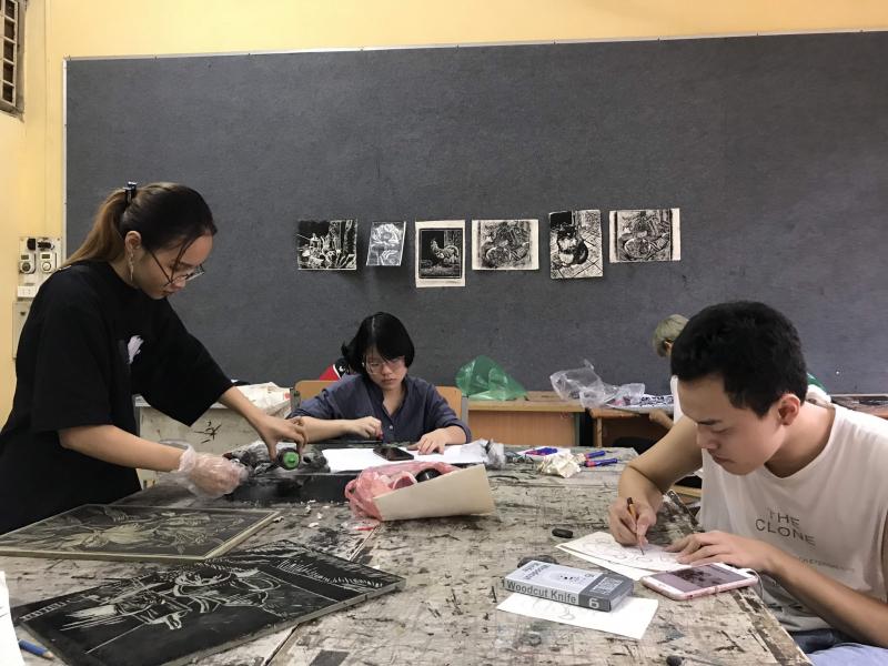 Đại học Mỹ thuật Công nghiệp Hà Nội
