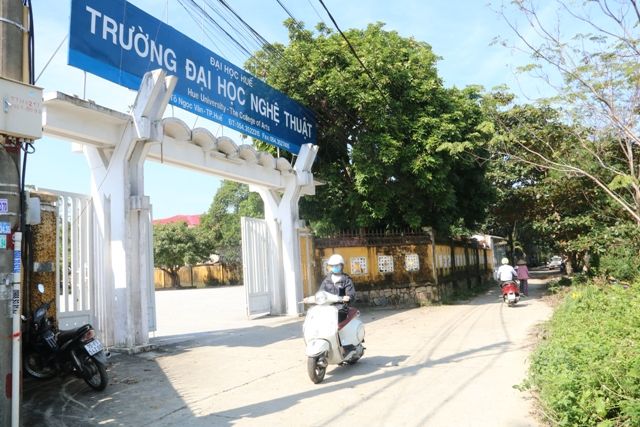 Đại Học Nghệ Thuật – Đại Học Huế