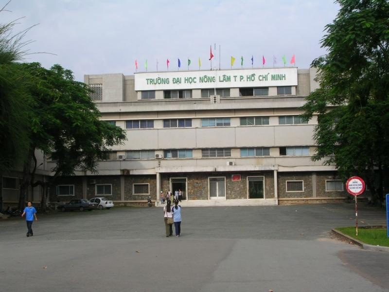 Đại Học Nông Lâm TP.HCM