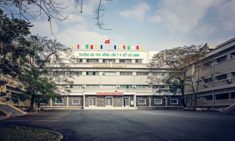 Đại Học Nông Lâm TP.HCM
