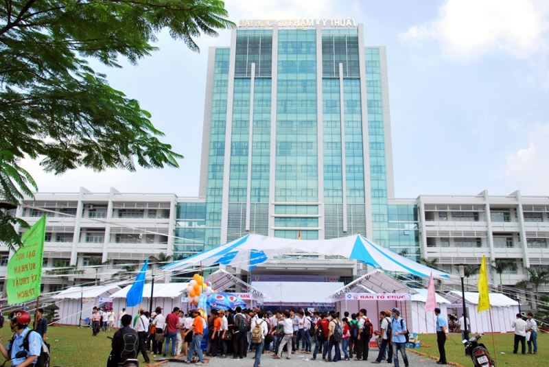 Đại Học Sư Phạm Kỹ Thuật TP.HCM