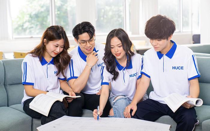 Sinh viên ngành CNTT Đại học Xây dựng Hà Nội