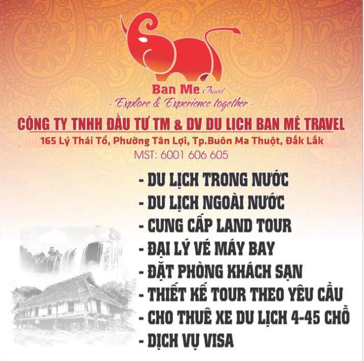 Đại Lý Vé Máy Bay Ban Mê