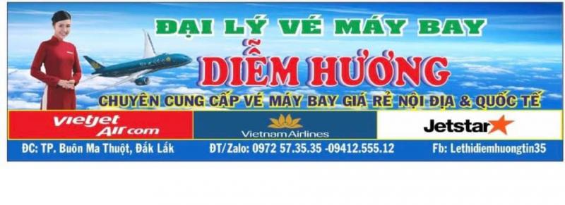 Đại lý vé máy bay Diễm Hương