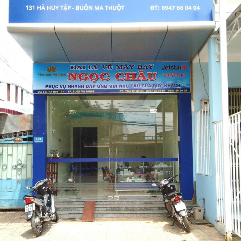 Đại lý vé máy bay Ngọc Châu
