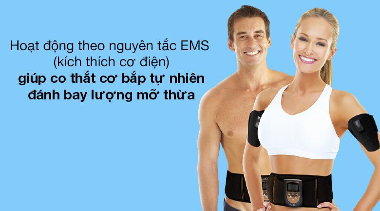 Đai massage bụng Rio Tek BT-AATB