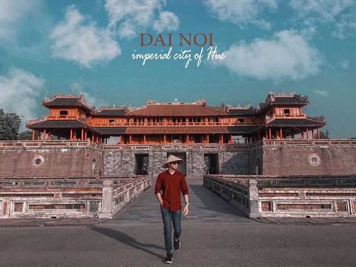 Đêm ở đại nội Huế