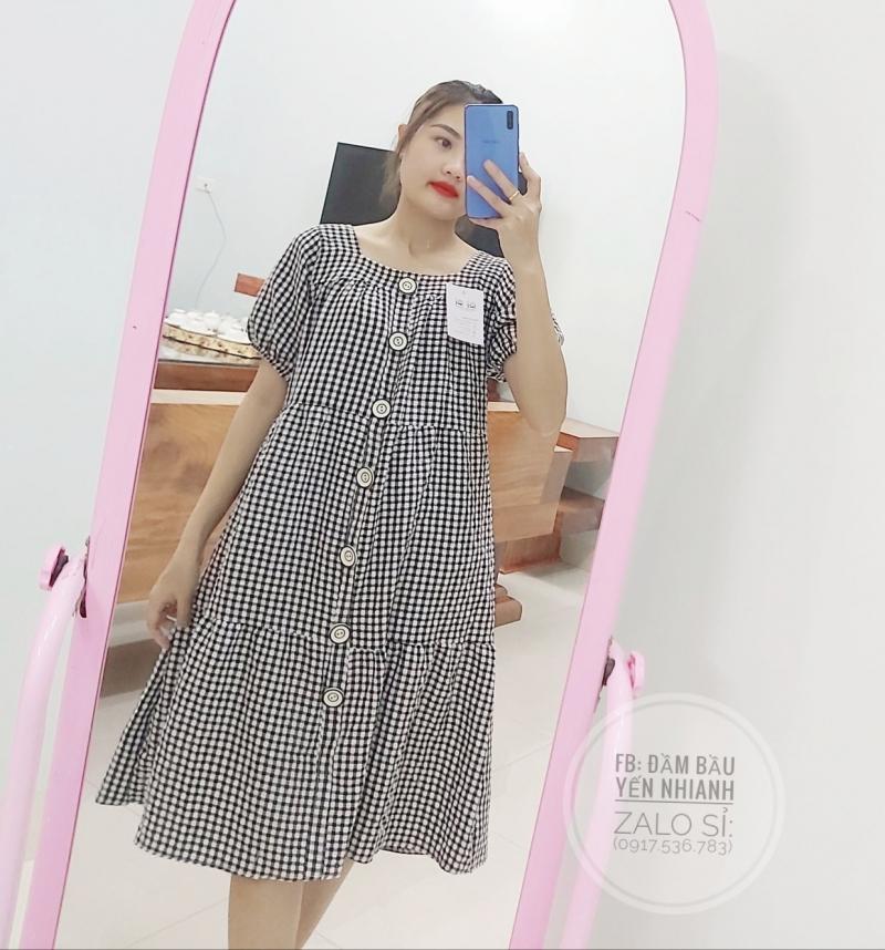 Đầm Bầu Yến NhiAnh