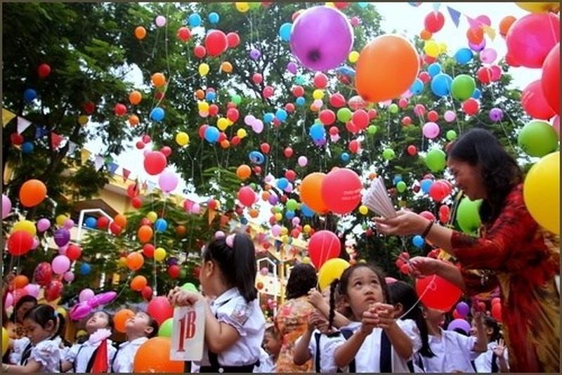 Dàn ý tả buổi lễ khai giảng (số 4)