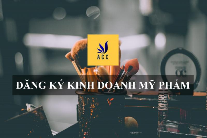 Phải đăng kí kinh doanh mỹ phẩm