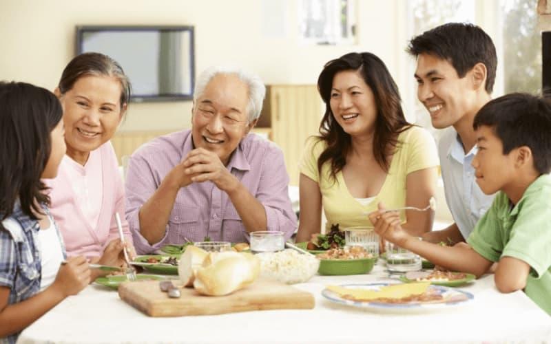 Dành nhiều thời gian cho gia đình