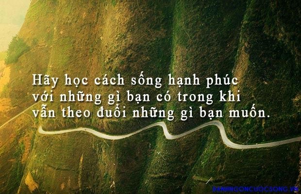 Hãy đam mê nhưng đừng đánh đổi