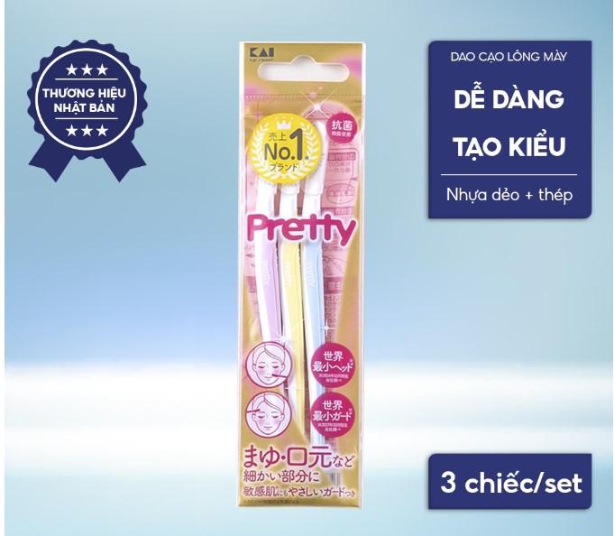 Dao cạo tỉa lông Kai Pretty