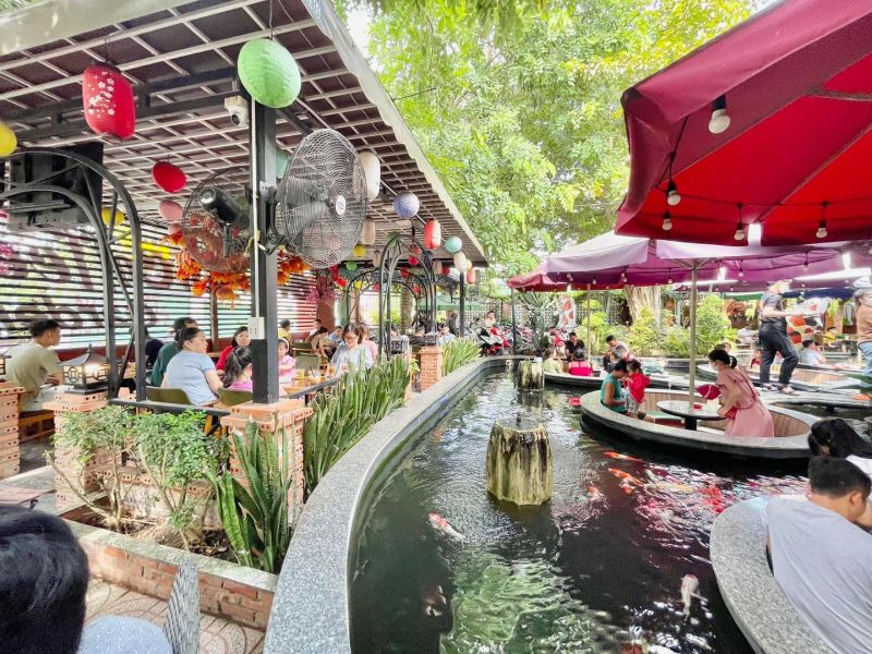 Đảo Koi Coffee Garden