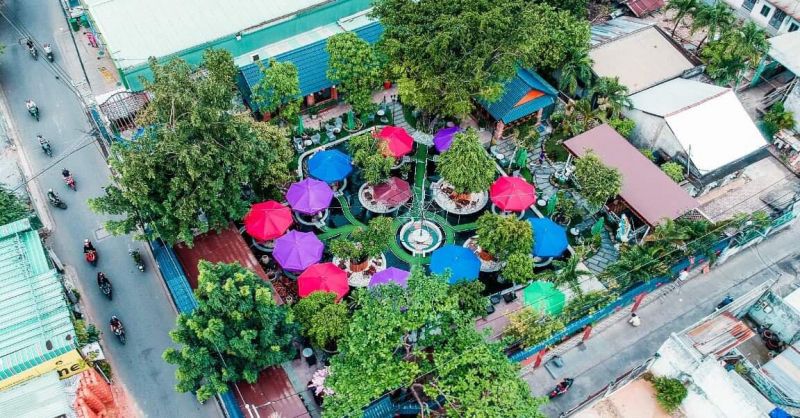 Đảo Koi Coffee Garden