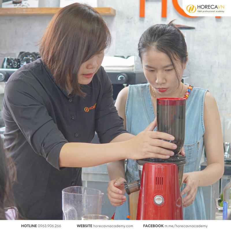 Đào tạo Pha chế chuyên sâu Horecavn