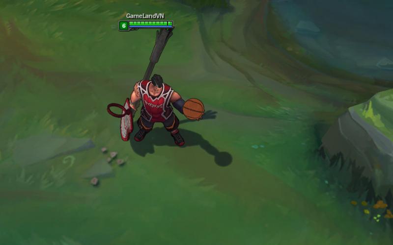 Darius Úp Rổ