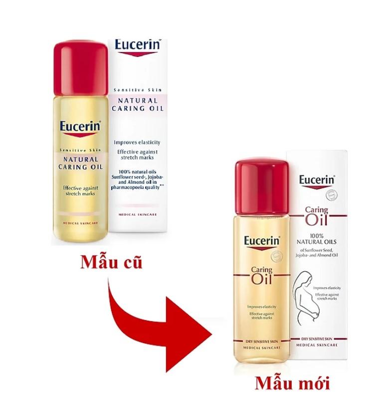Dầu dưỡng giảm rạn da Eucerin