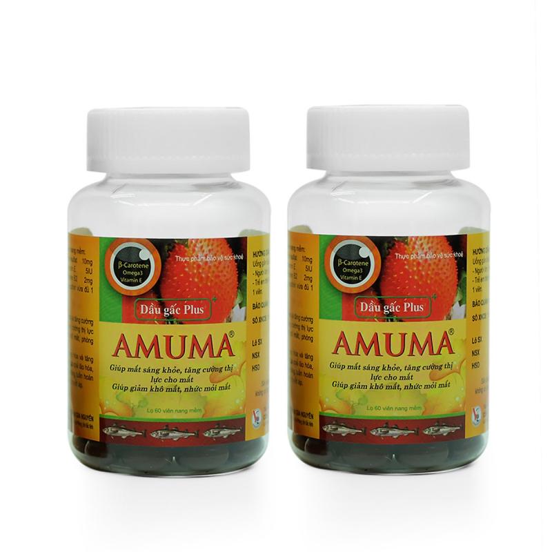 Dầu gấc Plus Amuma