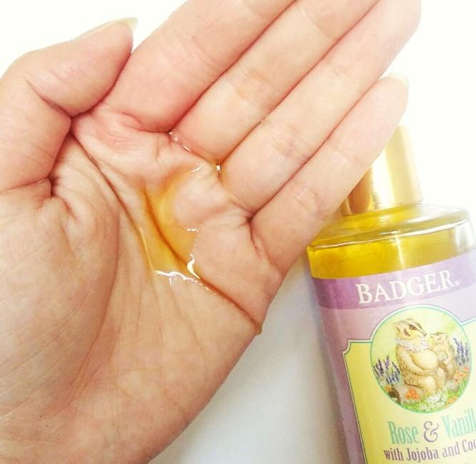 Dầu hữu cơ chống rạn Badger Organic Belly Oil