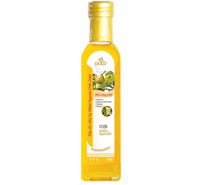 Dầu óc chó tự nhiên nguyên chất Gold