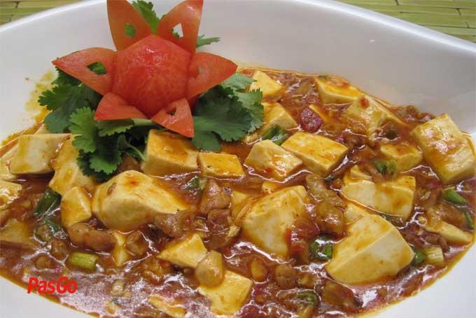 Đậu phụ kho tương