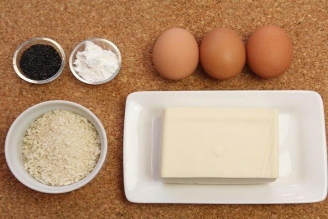 Đậu phụ om trứng xì dầu