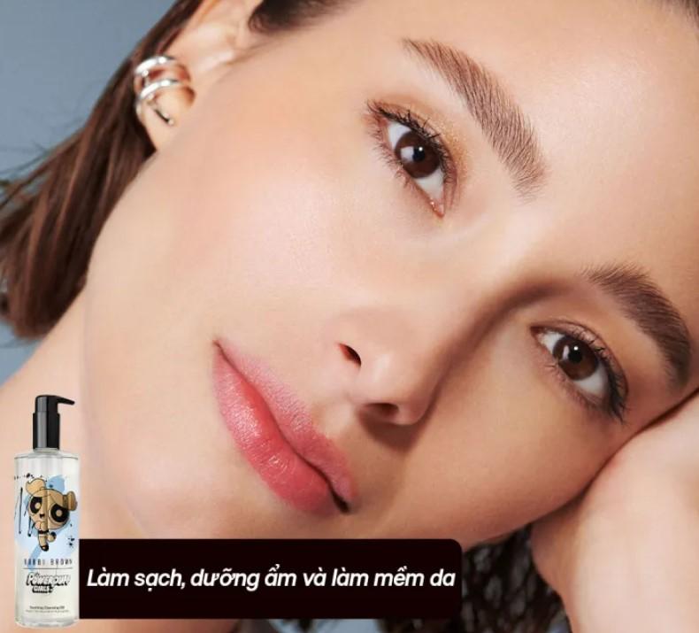 Dầu tẩy trang Bobbi Brown Powerpuff Girls Soothing Cleansing Oil
