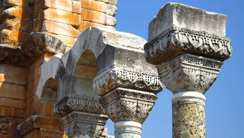 Di tích còn lại từ Đế chế Macedonia