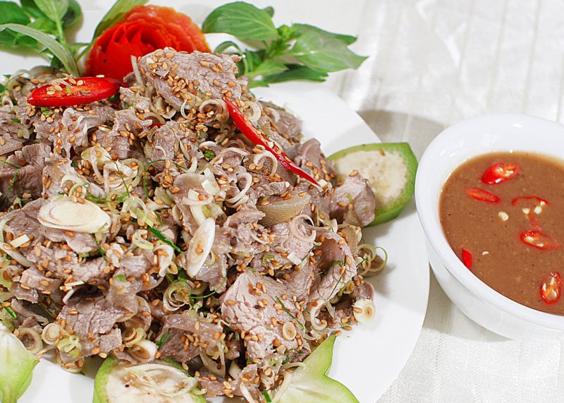Dê núi Trường Yên 6 món