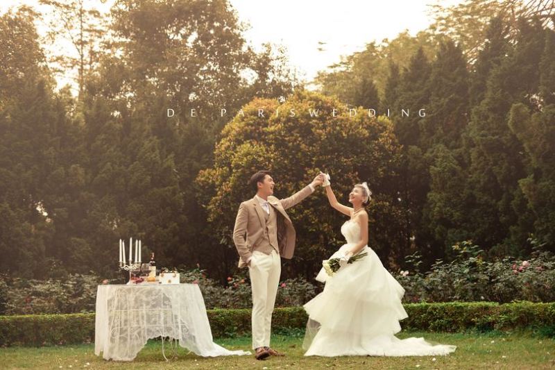 De Paris Wedding