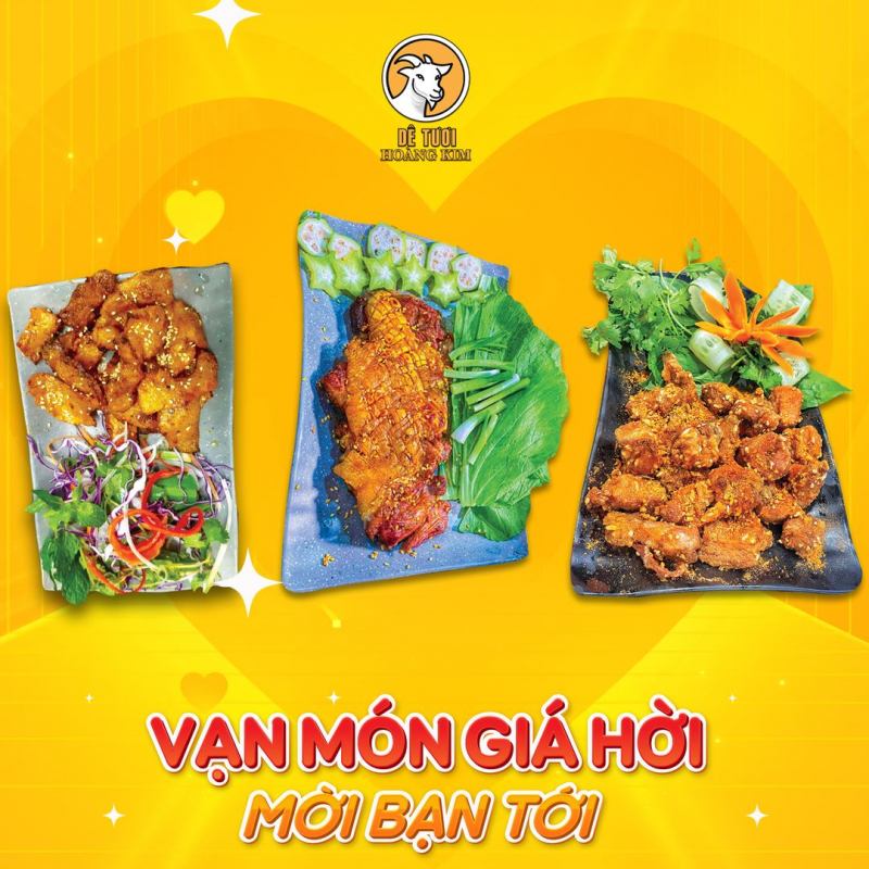 Dê Tươi Hoàng Kim với vô số ưu đãi đang đợi các bạn trải nghiệm