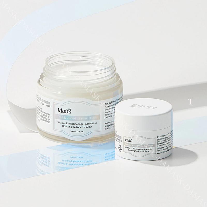 Dear, Klairs Freshly Juiced Vitamin E Mask