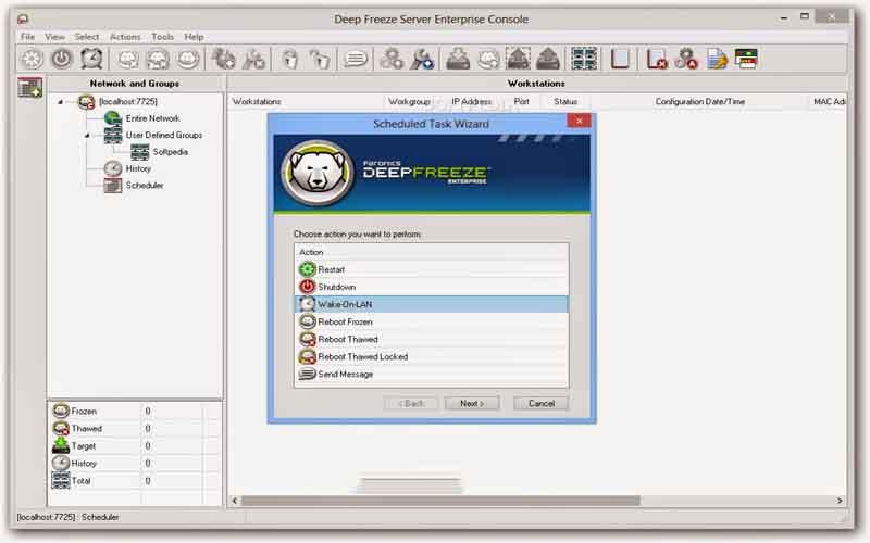 Deep Freeze Enterprise