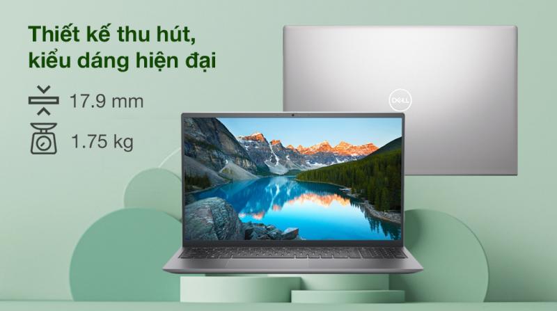 Dell Inspiron 5510 – 0WT8R1( (i5- 11300H /8Gb/256Gb/15.6″FHD/Win10+OF2019)