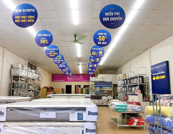 Đệm Xanh tại Bắc Giang