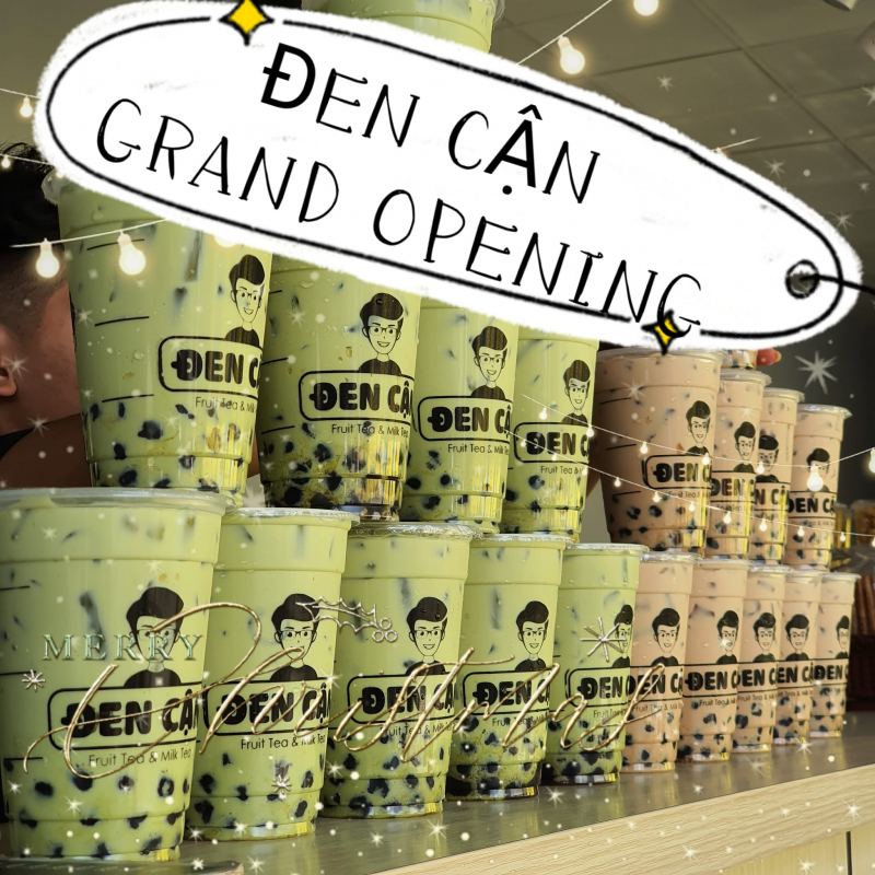 Đen Cận Milk Tea