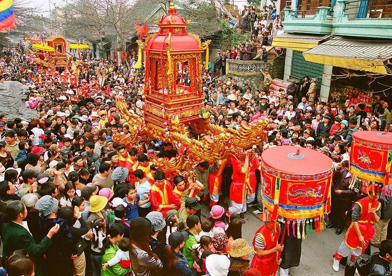 Lễ hội Đền Cửa Ông