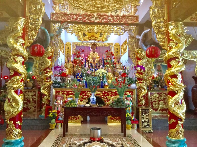 Đền Đức Thánh Trần tại Vũng Tàu