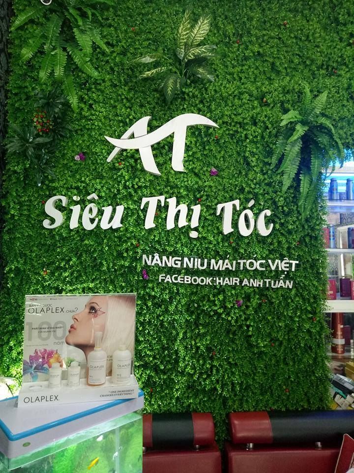 Đến với Siêu thị tóc Anh Tuấn - chẳng sợ tóc hư tổn