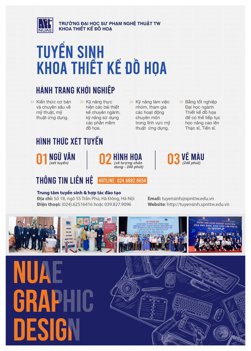 ĐH Sư Phạm Nghệ Thuật Trung Ương