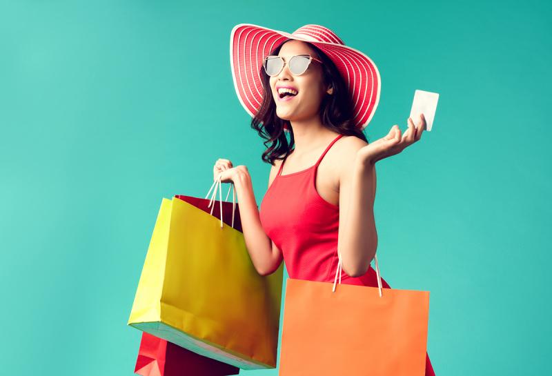 Mua sắm là sự lựa chọn khi buồn chán của nhiều chị em phụ nữ