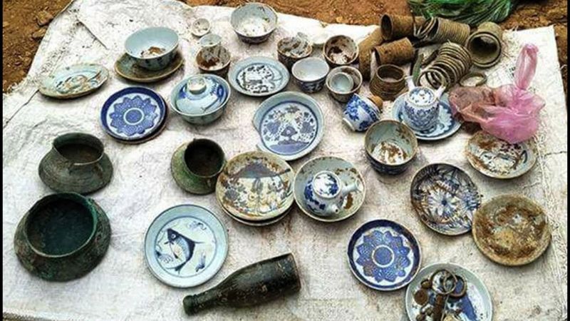 Không nên để di vật cổ vật trong phòng ngủ