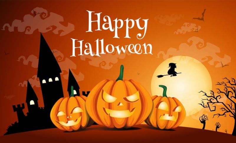 Màu truyền thống của Halloween