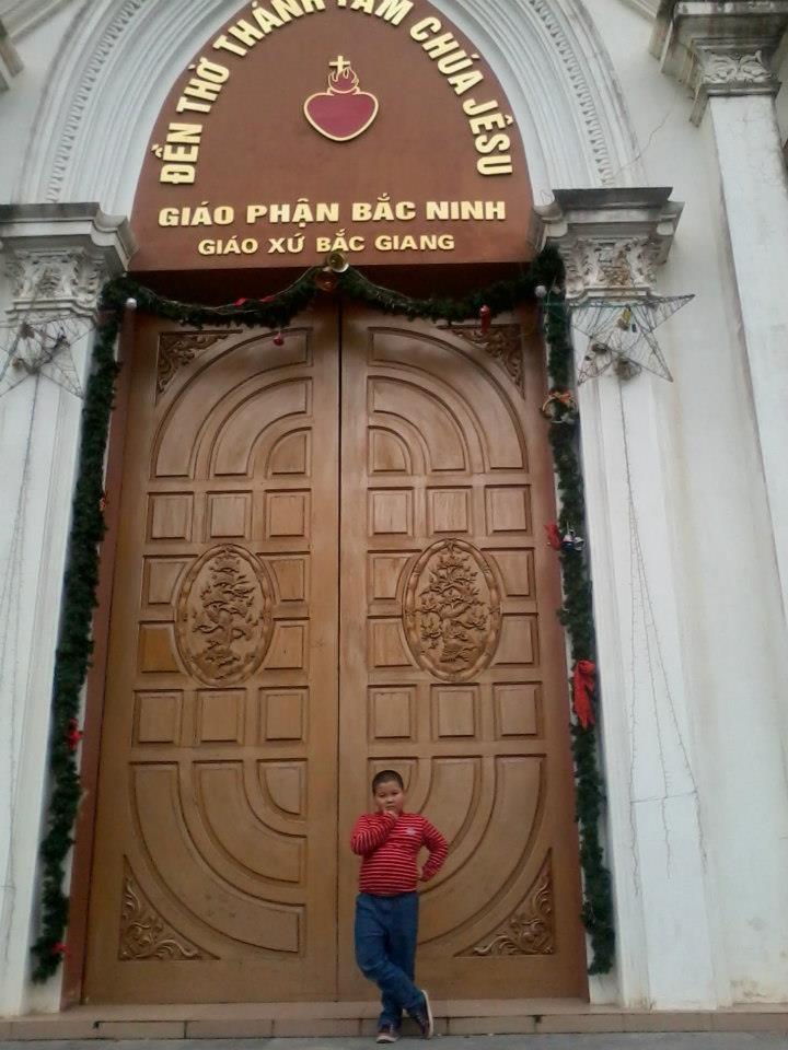 Nhà Thờ Giáo Xứ Bắc Giang ( Ảnh Xuân Công Nguyễn)