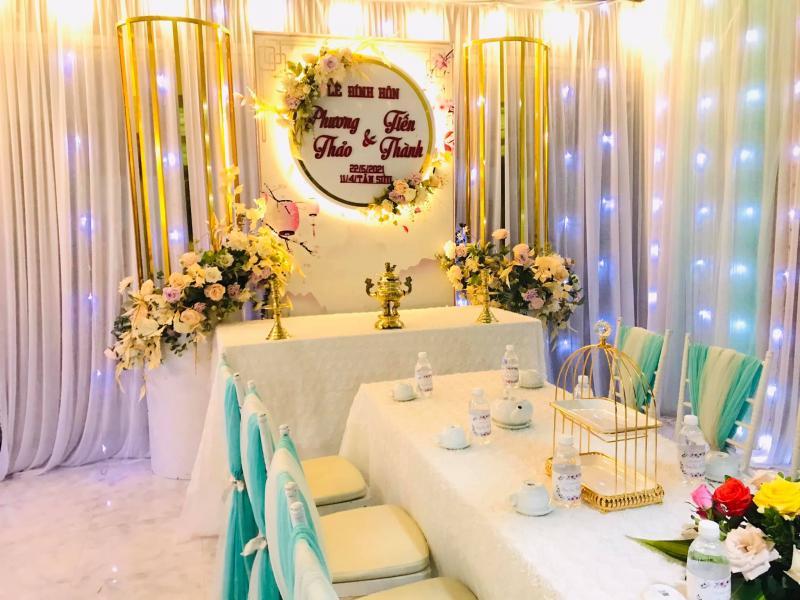 Dịch Vụ Ẩm Thực Tiệc Cưới Ngọc Nên